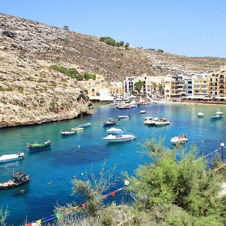 Seafront Apartment With Amazing Sunset View Xlendi Exterior foto